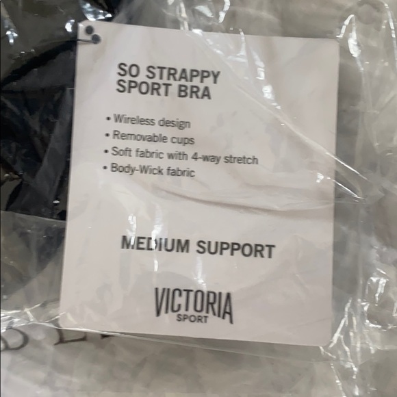 VS So Strappy Sports Bra Size L - Picture 7 of 7